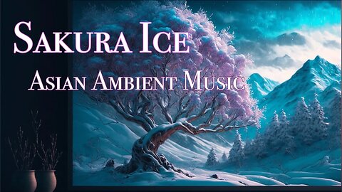 Sakura Ice - Asian Ambient Music - Zen Meditation Inspired - Atmospheric Soundscape - Relaxing