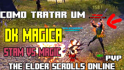 Como tratar um DK Magica The Elder Scrolls Online + 2.900.000 healing
