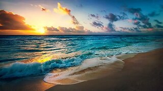 Soothing Relaxation Music with Calming Ocean Sounds for Stress Relief and Improved Sleep
