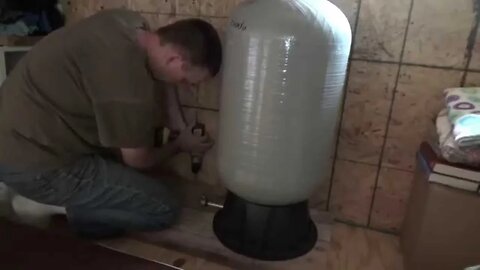 Started Installing Running Water In The Tiny House On Wheels