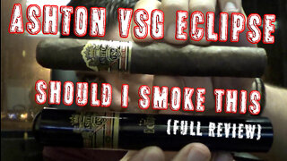 Ashton VSG Eclipse (Full Review) - Should I Smoke This