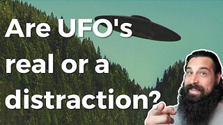 Are Aliens Among Us or a Distraction?