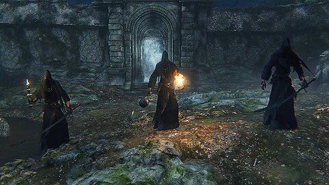 BLOODBORNE Shadow of Yharnam Boss Fight