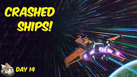 Crashed Ship Hunting Day 14 No Man's Sky Echoes Update