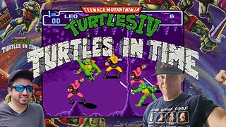 Teenage Mutant Ninja Turtles: Turtles in Time (Arcade) | Cowabunga Collection | Full Arcade Mode