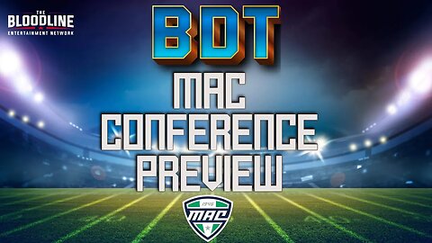 MAC CONFERENCE PREVIEW | Big Dudes in the Trenches #ncaa #ncaafootball #football #mac #sports