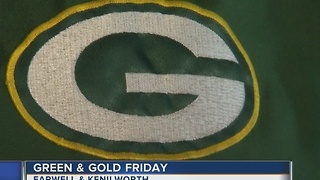 Green & Gold Friday