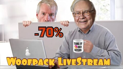 Buffet Indicator calls for 5k BTC WoofPack Live