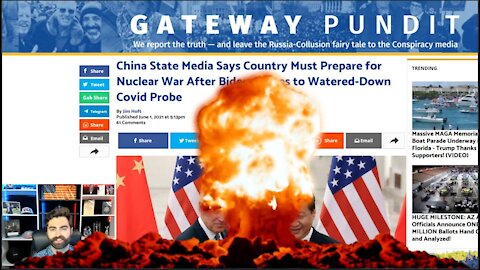 China Threatens NUCLEAR WAR After Biden Agrees To COVID-19 Origin Probe