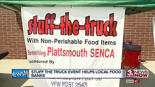Stuff the Truck event helps local food banks