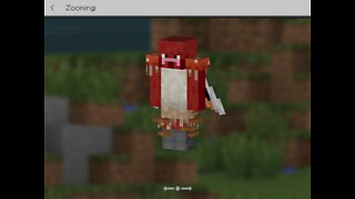How to make a strider skin in the Minecraft character creator! 100% free