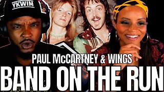 *ALIEN SOUNDS* 🎵 BAND ON THE RUN - PAUL McCARTNEY & WINGS REACTION