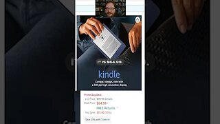 Kindle Prime Day Deals - Links In Description