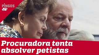 Quadrilhão do PT: Procuradora pede absolvição de Dilma, Lula, Palocci, Guido e Vaccari