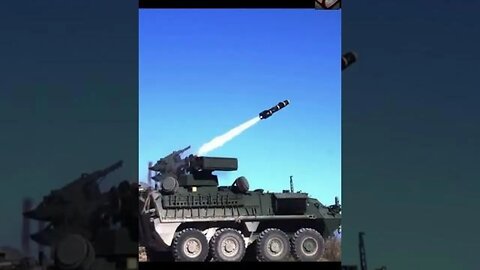 M1128 Stryker Facts SHOOTING #shorts #amazingfacts #military #tanks