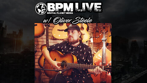 BPM Live w/ Oliver Steele