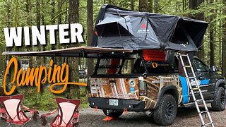 What is Winter Camping? | Winter Camping In A Snow Storm?