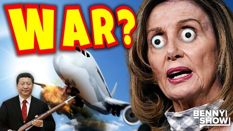 BREAKING: China will SHOOT DOWN Nancy Pelosi if she travels to Taiwan - This is How WW3 Starts....