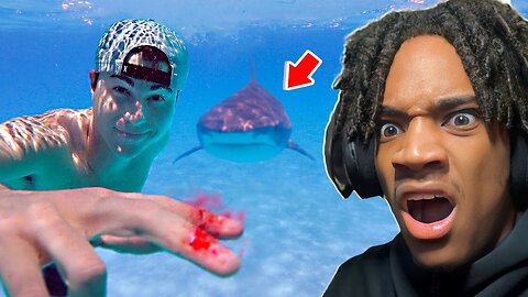 He Tried Testing If Sharks Can a Smell Drop of Blood! *Gone Wrong!?!?*