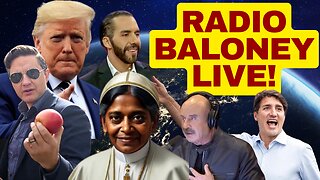 Gemini AI Is Racist, Poilievre Vs Reporter, Dr Phil On Rogan, Trudeau, RADIO BALONEY LIVE!