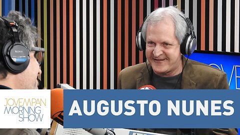 Augusto Nunes - Morning Show - 10/08/16