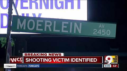 Victim identified in fatal shooting in Cincinnati's Clifton Heights neighborhood