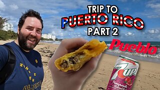Beaches & Food in Puerto Rico! (US Territory) - Adam Koralik