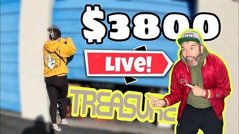 $3800 Abandoned storage treasures LIVE mystery boxes