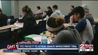 TCC faculty to attend Senate Impeachment trial