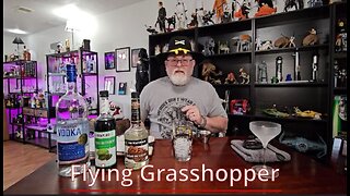 Flying Grasshopper!