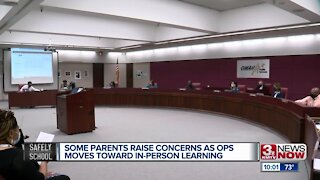 Some parents raise concerns as OPS moves toward in-person learning