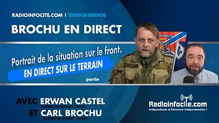 Entrevue avec Erwan Castel (Partie 3/3) | Brochu en direct