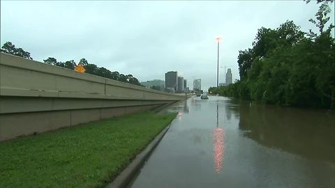 Tampa relief efforts helping Houston church | Digital Short