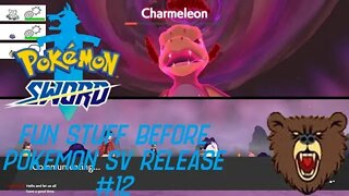 Doing Fun Stuff Before Pokemon SV Release: Pokemon Sword #12