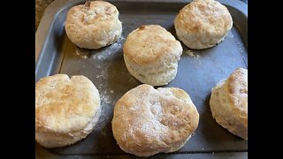 Light and Fluffy Homemade Biscuits
