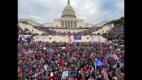 Patriots storm the capital, Pence betrays Trump?