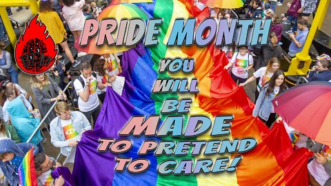 Pride Month Virtue Signaling