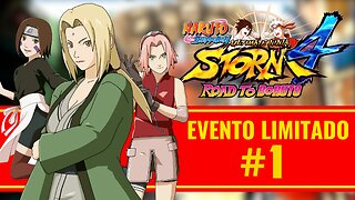 NARUTO SHIPPUDEN ULTIMATE NINJA STORM 4 [Road to Boruto]: evento en linea #1