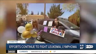 Woman of the year candidate discusses Leukemia & Lymphoma Society