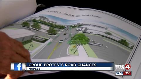 Proposal would add bike lanes to 8th street in Naples