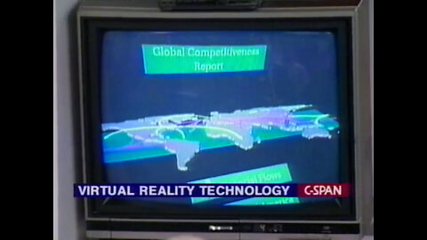 WEF 1997: VR Graph of Business, Climate & Politics