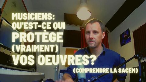 Qu'est ce qui protège (vraiment) la création d'un musicien?