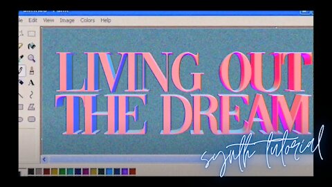 Living Out The Dream (Active Worship) Synth Tutorial