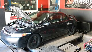 Dyno tuning my 8th gen Civic SI