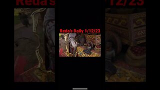 Reda’s Daily 1/12/23