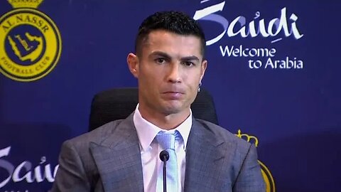 'In Europe my work is DONE! I won EVERYTHING!' | Cristiano Ronaldo unveiled as Al Nassr player