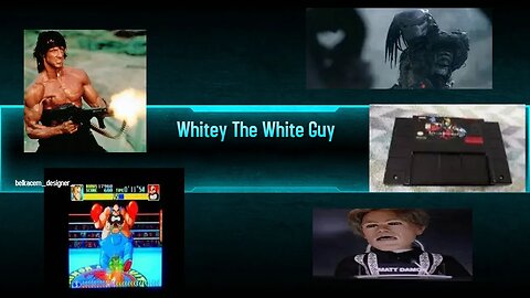 Whitey plays classic: NBA JAM. On SNES