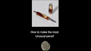 Cool pen making Part 3! #Shorts