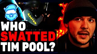 Tim Pool SWATTED & Chat Blames Jack Murphy Drama! Was It An Angry Ex Employee?