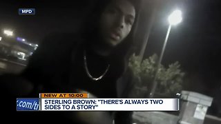 Sterling Brown talks about aftermath of tasing, moving forward